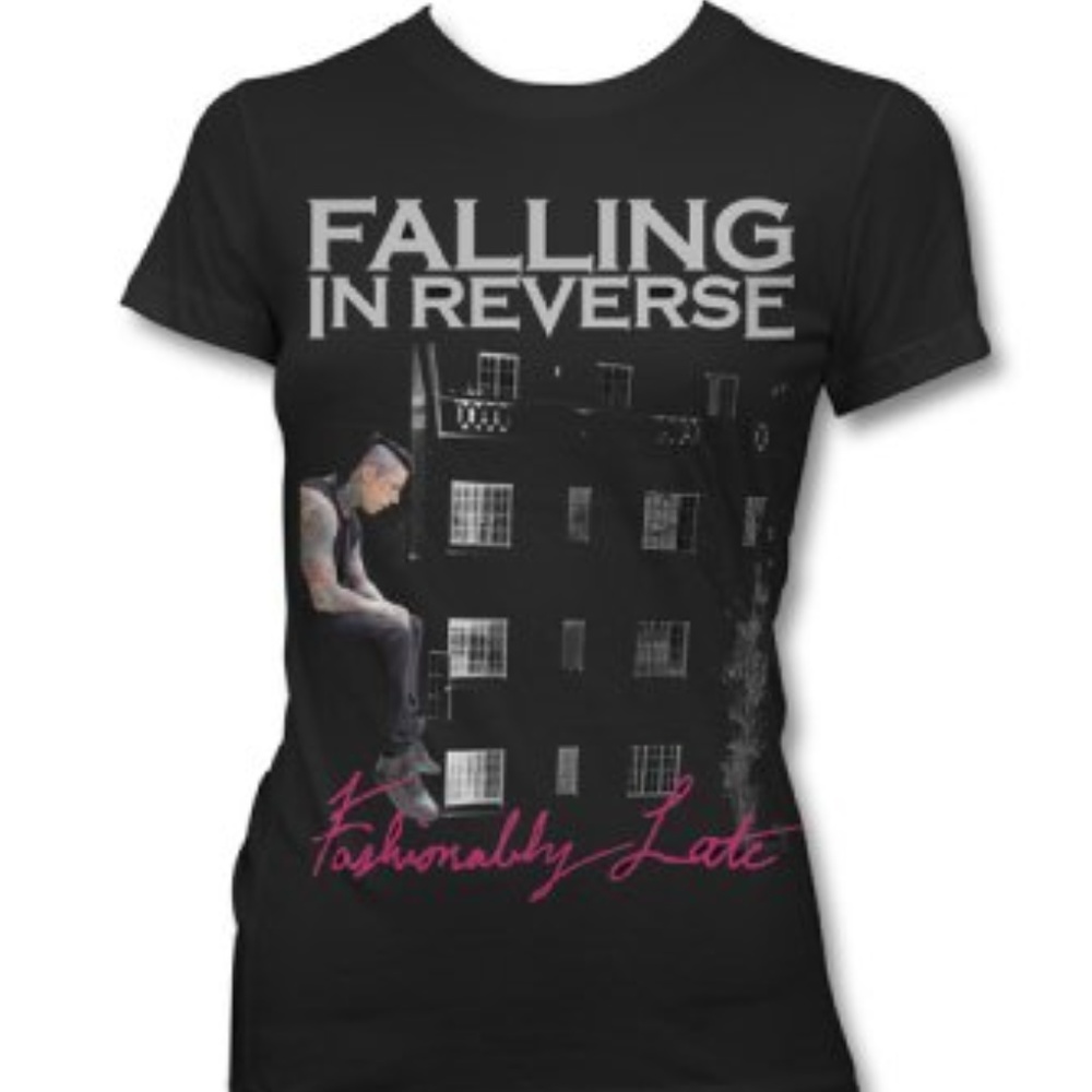 Falling In Reverse Shirt - Picture 3 of 5